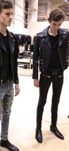 saintlaurent 13aw ライダースジャケット