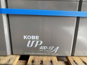 KOBE UP400-12A 8個セット 大容量バッテリー 太陽光電池 制御弁式据置鉛蓄電池 短時間大電流放電用途向け 非常用電源