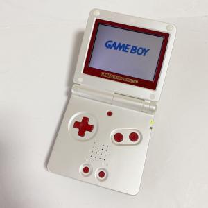 ゲームボーイアドバンスsp 本体 ファミコンカラー Ags 001