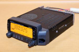 ケンウッド TM-G707 美品 144/430MHz デュアルFM 20W/20W 受信周波数拡張済118～1000MHz 受信感度良好！  エアーバンド 無線機