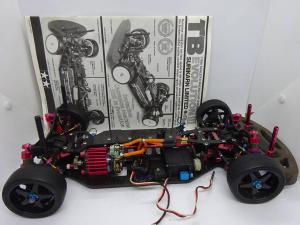 タミヤ 1/10 RC TB エボリューションIII スリカーンリミテッド サーボ/モーター/ESC付 49283