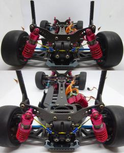 タミヤ 1/10 RC TB エボリューションIII スリカーンリミテッド サーボ/モーター/ESC付 49283