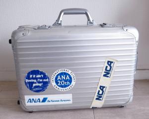 ANA 全日空 フライトクルー使用 RIMOWA キャリーケース スーツケース 