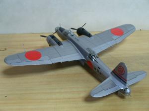 完成品 1/72 中島 キ４９ーＩ 百式重爆撃機 呑龍Ⅰ型