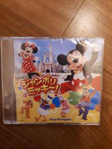 ジャンボリーミッキーCD&DVD