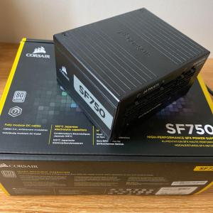 Corsair SF750 -PLATINUM- 750W PC電源ユニット - PCパーツ