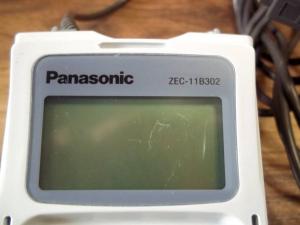 Panasonic ZEC-11B302☆暗証キーパッド カード決済端末機 非接触ICカードリーダー☆中古