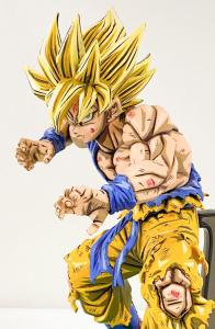 二次元風 孫悟空 フルリペイント チープ台座 孫悟空FES ドラゴンボール フィギュア DORAGON BALL figure SON GOKU  GOKOU