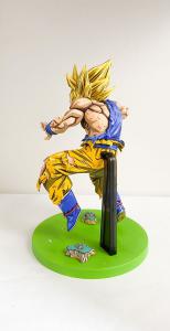 二次元風 孫悟空 フルリペイント チープ台座 孫悟空FES ドラゴンボール フィギュア DORAGON BALL figure SON GOKU  GOKOU