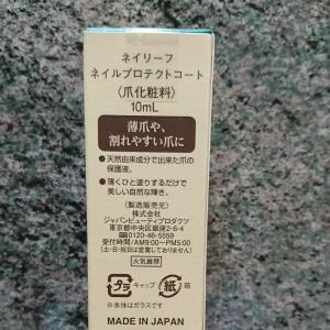 お値下げ中！ ネイリーフ ネイルプロテクトコート10ml