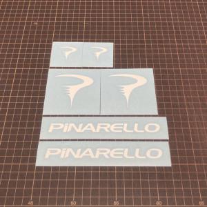 PINARELLO ピナレロ 新ロゴ カッティングステッカー セット