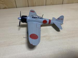 マルシン 第二次世界大戦機シリーズ 零戦２１型 赤城戦闘機隊 1/48-