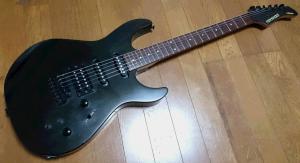 Fernandes Sustainer Lite搭載 ストラト サスティナー ライト Fr ガンメタブラック ギャラクシーブラック Ssh