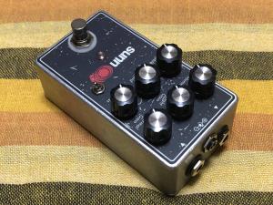 Sunn Model T Preamp エミュレータ/ Coda Effects:Black Hole 自作クローン