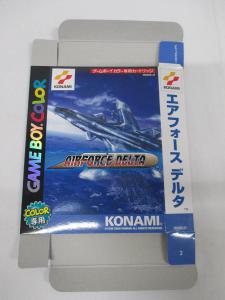 ゲームボーイ エアフォース デルタ Airforce Delta 箱 新品 Gb 1