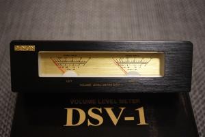 DENON DSV-1(アナログレベルメーター)中古(Black)