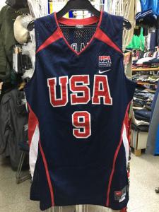 NIKE Wade ドウェイン ウェイド USA 代表 バスケットボール ユニフォーム L