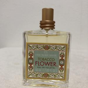 希少品】ザボディショップ Tobacco Flower タバコフラワー50ml - 香水