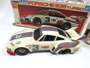 □当時物 エポック社 デジカ ポルシェ 935ターボ 1/16スケール ラジコン☆ジャンク PORSCHE TURBO