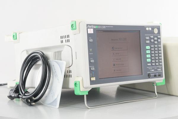 DW]USED 2021年1月まで校正有効 Anritsu MD1230B Data Quality Analyzer OPT 02 03 11  電源コード ソフトウェア[ST01651-0269]