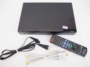 Panasonic☆パナソニック HDD搭載ハイビジョンブルーレイディスクレコーダー DMR-BR130 HDD/BDレコーダー ブルーレイ  リモコン付き