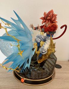 美品 国内即発送ドラゴンボールフィギュアゴジータ塗装済みガレージ