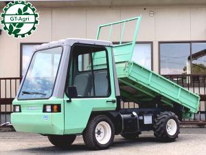 De5036 【美品】 YANMAR ヤンマー HFG185RP 乗用運搬車 最大500kg 7馬力□２人乗り 油圧ダンプ 4WD □直接引き取り限定□【動画あり】