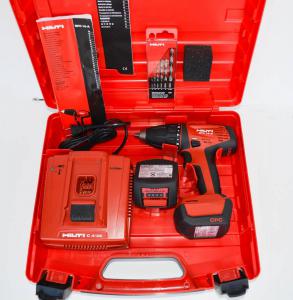 未使用 HILTI(ヒルティ) 《SFC14-A充電式コンパクトドライバー》バッテリー充電器セット1式 (1278)_1