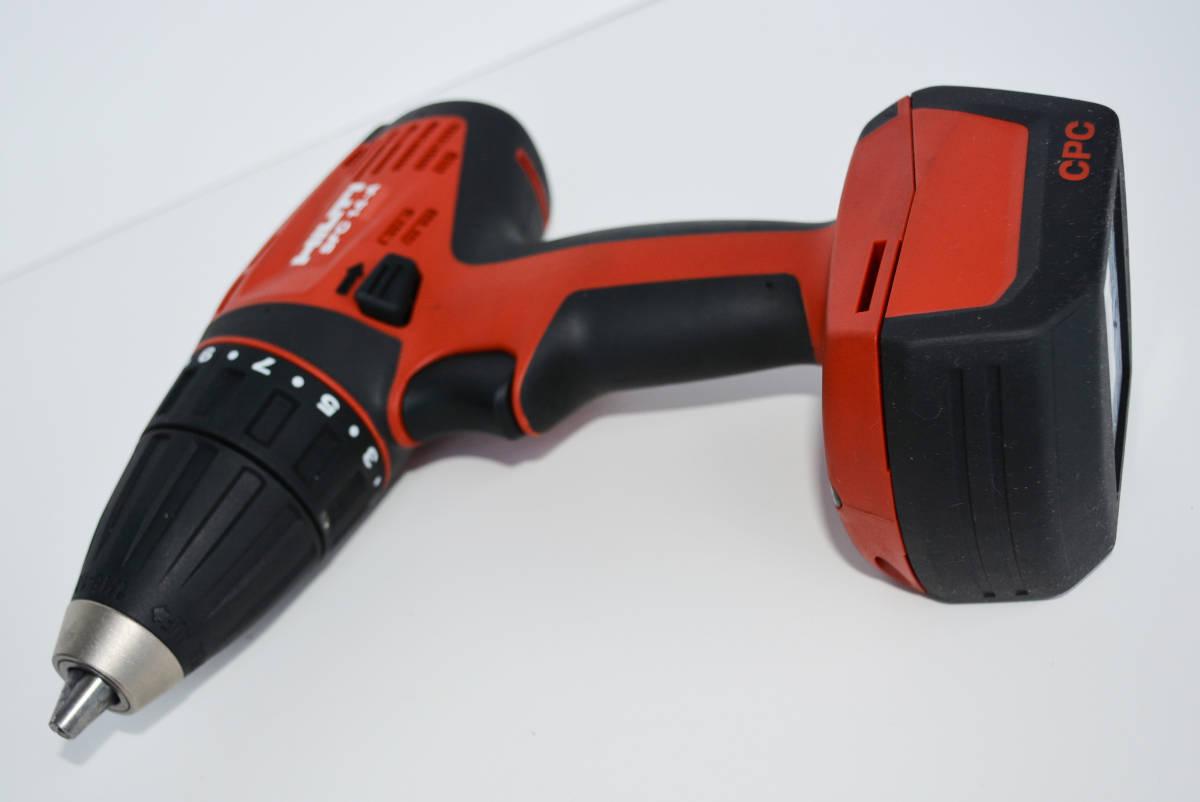 未使用 HILTI(ヒルティ) 《SFC14-A充電式コンパクトドライバー》バッテリー充電器セット1式 (1278)_6