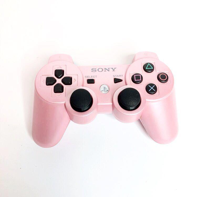 58％以上節約 DUALSHOCK3 キャンディー ピンク コントローラー セット