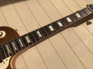 Gibson Les Paul Tribute 17 T ギブソン レスポール トリビュート Gold Top ゴールドトップ