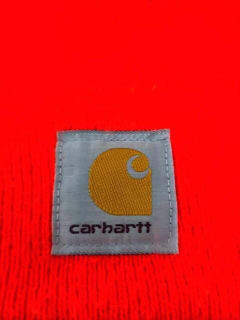 Carhartt(カーハート)ロゴ刺繍 ニットビーニーニット帽子_3