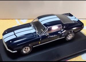 FORDMUSTANG SHLBY GT500（1967）ダイキャストモデル1/43_2