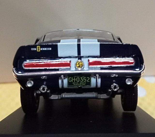 FORDMUSTANG SHLBY GT500（1967）ダイキャストモデル1/43_4