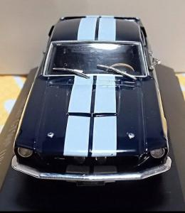 FORDMUSTANG SHLBY GT500（1967）ダイキャストモデル1/43_5