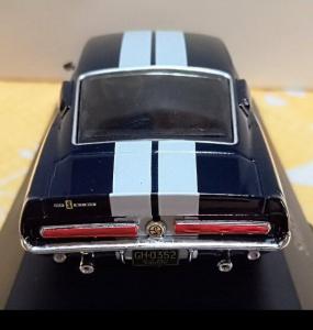 FORDMUSTANG SHLBY GT500（1967）ダイキャストモデル1/43_6