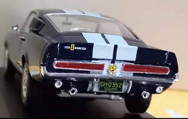 FORDMUSTANG SHLBY GT500（1967）ダイキャストモデル1/43_8