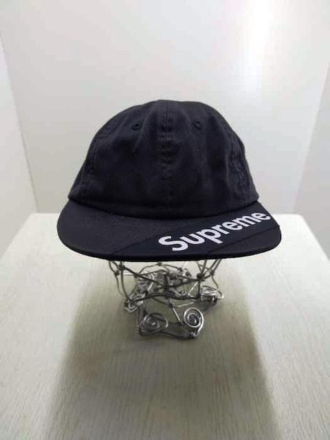 Supreme(シュプリーム)VISOR LOGO 6PANEL CAPキャップ帽子_2