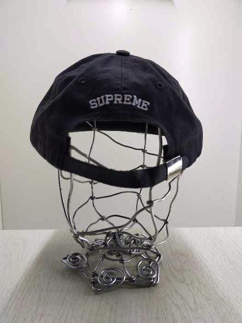 Supreme(シュプリーム)VISOR LOGO 6PANEL CAPキャップ帽子_4