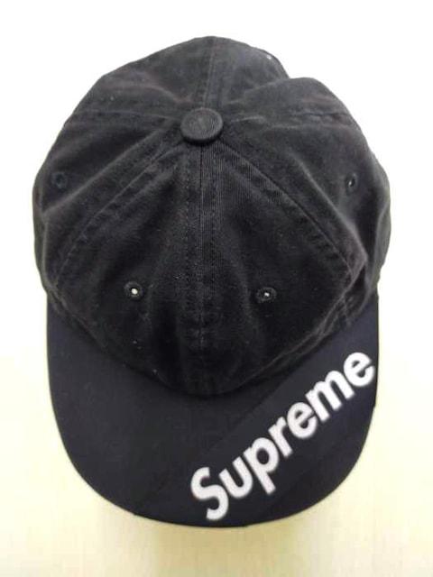 Supreme(シュプリーム)VISOR LOGO 6PANEL CAPキャップ帽子_5