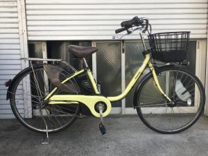 地域限定送料無料 エーガールズ 8,9AH 新基準 赤 神戸市 電動自転車