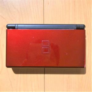 ニンテンドーDS Lite クリムゾン/ブラック すくない 本体 ジャンク品