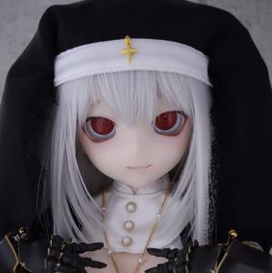 DDH-27 F肌 カスタムヘッド＋追視アイ フレッシュ肌 MDDハンドメイド ...