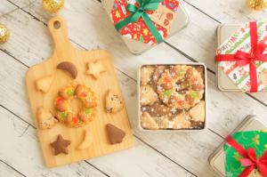 クリスマス・リース缶♪　クリスマス限定　毎年人気のクリスマスクッキーです。 クッキー 2（deux）