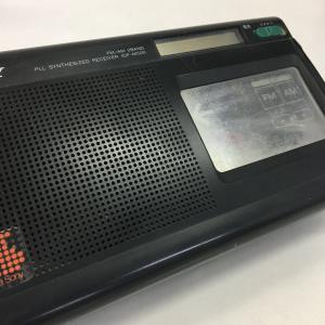 SONY ソニー ICF-M500 FM/AM 2BAND カード ラジオ