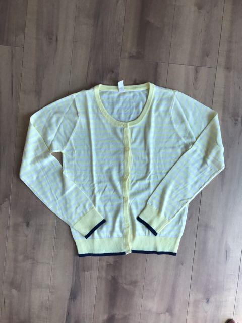 creer ボーダーカーディガン