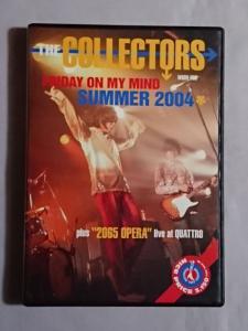 【 DVD 】[ステッカー付] THE COLLECTORS / FRIDAY ON MY MIND SUMMER 2004 plus 2065 OPERA ● ザ・コレクターズ