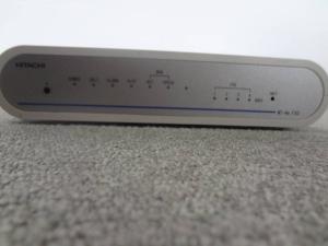 良好 16年 日立 HITACHI NT-４ｅ VoIPゲートウェイ FXS 本体+アダプター ③④