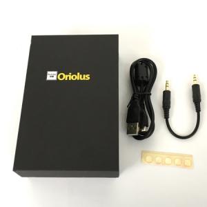 美品 中古 Oriolus NT-1 ポータブル 真空管 アンプ Nutube搭載 音響 オーディオ 機器 Y3862943