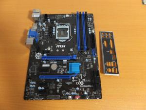 MSI Z97-S01 MS-7923 Intel LGA1150 ATXマザーボード 起動確認済 送料無料